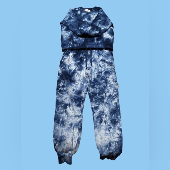 Jack Wills tie dyed sweatsuit size UK 12 - Picture 1 of 3